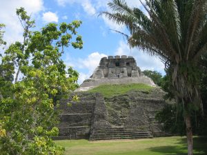 Xunantunich Belize Temples