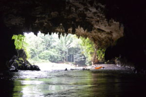 Belize caves cave tubing