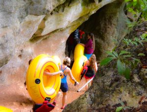 Belize cave tubing dry caves system belize