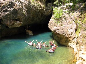 Belize Cave Tubing 1
