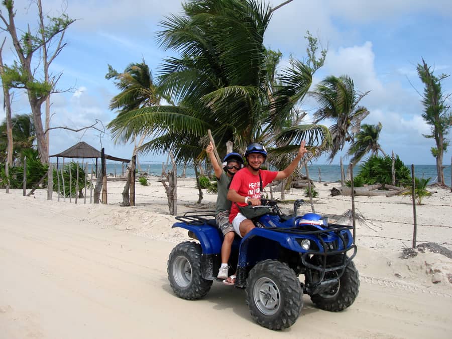 atv excursion costa-maya