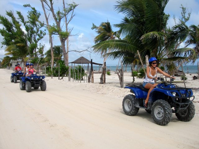 atv excursion costa maya
