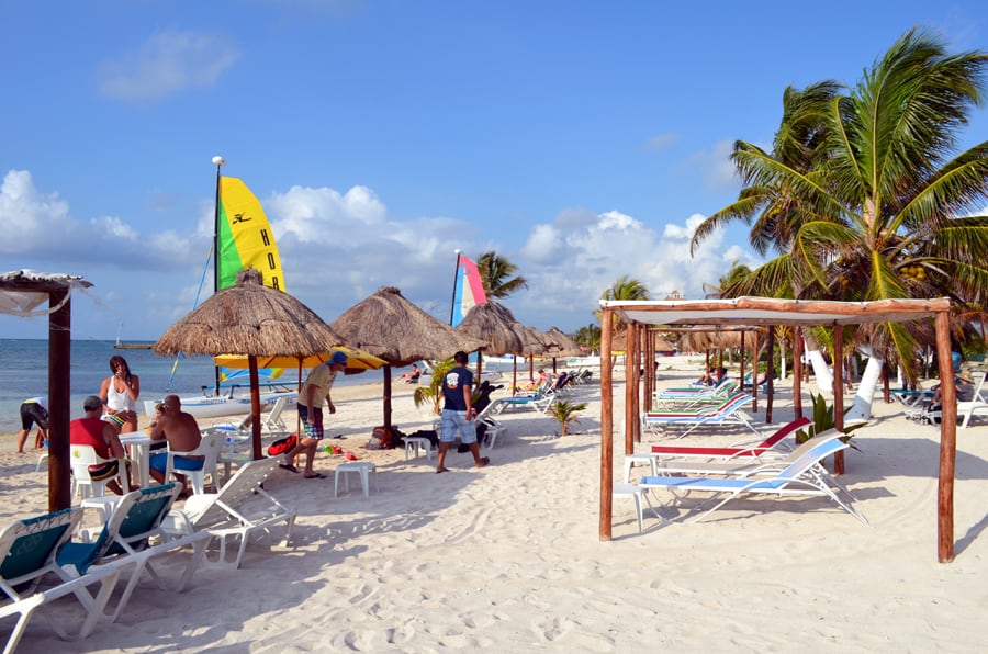 beach break costa maya