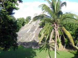 costa maya Dzibanche excursion