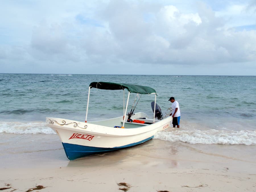 costa maya beaches excursion