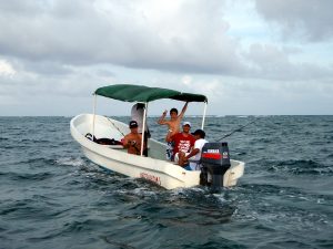 costa maya fishing charter excursion