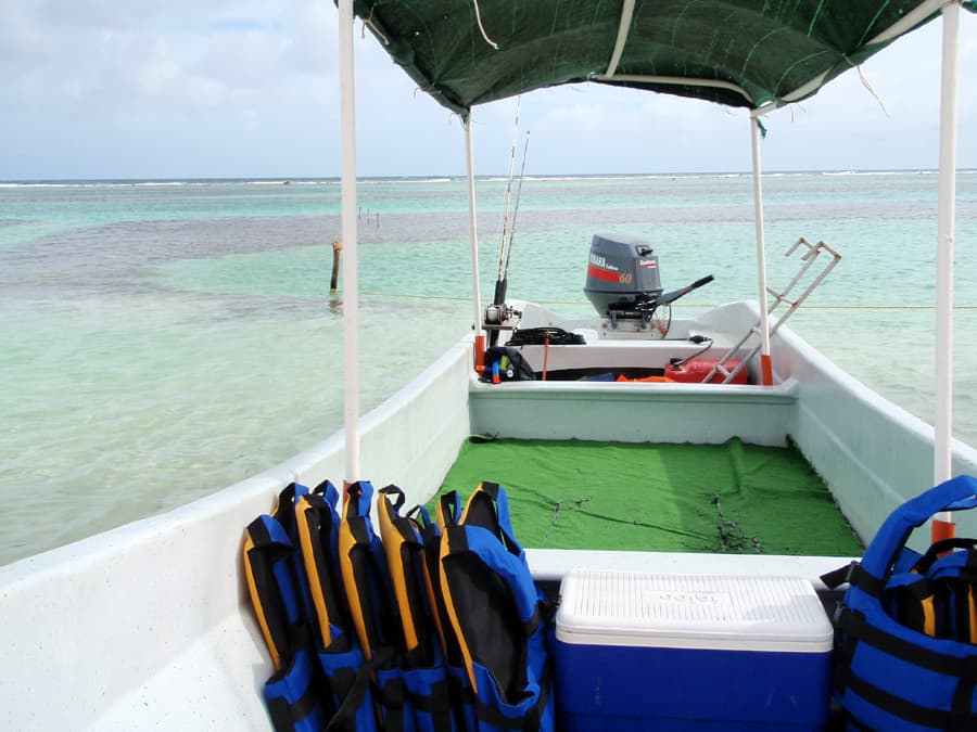 costa maya snorkeling charter excursion
