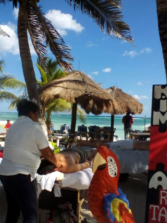 costa maya chacchoben beach break excursion
