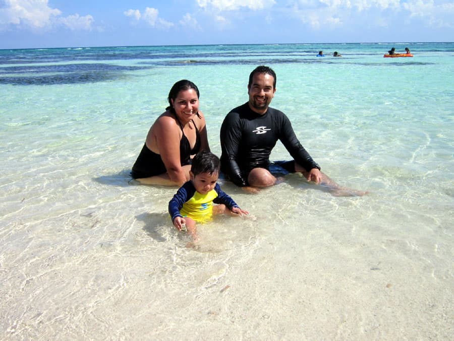 costa maya chacchoben beach break excursion