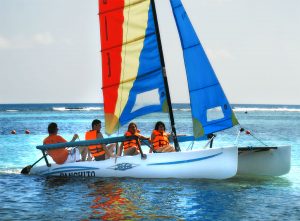 sailing costa maya
