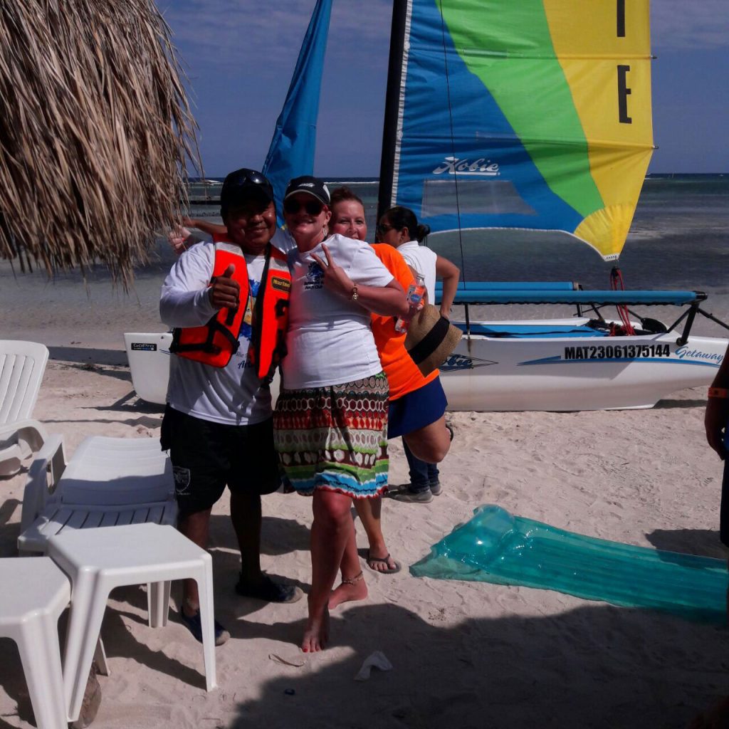 sailing costa maya