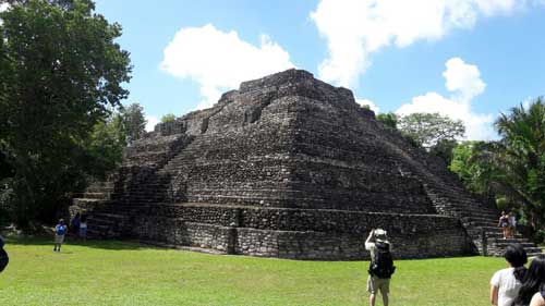 Costa Maya Chacchoben Excursion