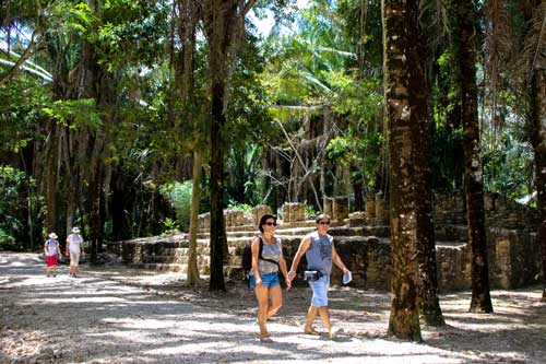 Costa Maya Chacchoben Excursion