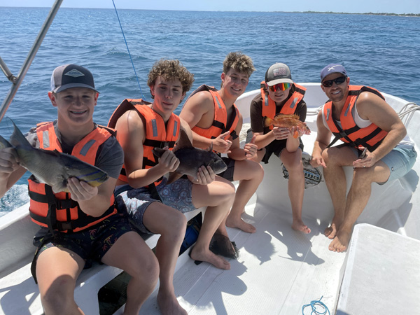 Costa Maya fishing charter