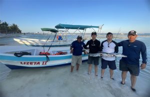 Costa Maya snorkeling & fishing charter